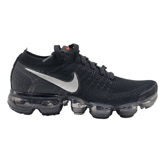 Nike Air Vapormax Flyknit Gator ISPA Mens Size 4 Black Running Shoes‎ AR8557 001 - Picture 8 of 9